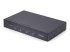 P4A20132-KM-SWITCH - Startech 4-Port KM Switch with Mouse Roaming, USB Switch for Keyboard/Mouse, 3.5mm and USB Audio, Peripheral Sharing for 4 Computers, USB 3.0 Switcher, TAA Compliant - Left-angle