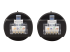 N200P-010BL-IND - Eaton Tripp Lite Series Industrial Cat6 UTP Ethernet Cable (RJ45 M/M), 100W PoE, CMR-LP, IP68, Blue, 10 ft. (3.05 m) - Multi-angle