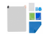 129IP-PRIVACY-SCREEN - StarTech.com - Screen protector for tablet - Front