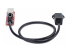 MR12GI-NETWORK-CARD - StarTech.com 1-Port 2.5GbE M.2 Network Card, Multi-Gigabit Speeds (2.5G/1G/100M/10M) - Back