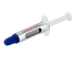 SILVGREASE1 - StarTech.com Thermal Paste, High Performance Thermal Paste, Re-sealable Syringes (1.5g), Metal Oxide Heat Sink Compound, CPU Thermal Paste, Thermal Glue, RoHS / CE - Right-angle