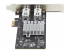 P021GI-NETWORK-CARD - StarTech.com 2-Port GbE SFP Network Card, PCIe 2.0 x1, Intel I350-AM2 2x 1GbE Controller, 1000BASE Copper/Fiber Optic, Dual-Port Gigabit Ethernet NIC, Desktop/Server Backplanes - Right side