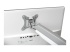 K55471EU - Kensington SmartFit One-Touch Dual Monitor Arm - Close up