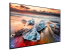 LH82QPR8BCCXEN - Samsung QP82R-8KN - 82" Diagonal Class QPR-8K Series LED-backlit LCD display - Left-angle