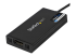 USB32HD4K - StarTech.com USB 3.0 to HDMI Adapter, 4K 30Hz Ultra HD, DisplayLink Certified, USB Type-A to HDMI Display Adapter Converter for Monitor, External Video & Graphics Card, Mac & Windows - Left-angle