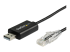 ICUSBROLLOVR - StarTech.com 6 ft (1.8 m) Cisco USB Console Cable - Right-angle