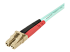 450FBLCLC2 - StarTech.com Aqua OM4 Duplex Multimode Fiber - Right-angle
