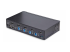D86A2-4-PORT-8K-KVM - StarTech.com 4-Port DisplayPort 1.4 KVM Switch, 8K 60Hz / 4K 144Hz, 2x USB 3.0 Ports, 4x USB 2.0 Ports, Hotkey Switching, TAA Compliant (D86A2-4-PORT-8K-KVM) - Back