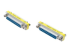 GC25SF - StarTech.com DB25 Slimline Gender Changer F/F - Multi-angle