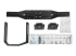 97-718-009 - Ergotron - Mounting component (handle, dual monitor mount) - Front