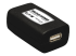 B202-150 - Eaton Tripp Lite Series 1-Port USB Over Cat5/Cat6 Extender Video Transmitter Receiver 150' - Left-angle