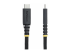S2CEPR3M-USB-CABLE - StarTech 3m USB-C Charging Cable, 240W, Silicone Jacket w/Braid - Multi-angle