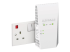 EX6410-100UKS - NETGEAR EX6410 - Wi-Fi range extender - Left-angle