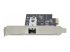 P011GI-NETWORK-CARD - StarTech.com 1-Port GbE SFP Network Card, PCIe 2.1 x1, Intel I210-IS, 1GbE Controller, 1000BASE Copper/Fiber Optic, Single-Port Gigabit Ethernet NIC, Desktop/Server Backplanes - Left side
