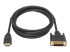 P566-006 - Eaton Tripp Lite Series HDMI to DVI Adapter Cable (HDMI to DVI-D M/M), 6 ft. (1.8 m) - Front