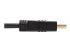P568-010 - Eaton Tripp Lite Series High-Speed HDMI Cable, Digital Video with Audio, UHD 4K (M/M), Black, 10 ft. (3.05 m) - Close up