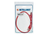 330633 - Intellinet Network Patch Cable, Cat5e, 5m, Red, CCA, SF/UTP, PVC, RJ45, Gold Plated Contacts, Snagless, Booted, Lifetime Warranty, Polybag - Front