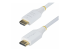 HDMI2-CABLE-4K60-6FW - StarTech.com 6ft (1.8m) Premium Certified High Speed HDMI Cable, 4K60Hz - Right-angle