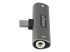 CDP235APDM - StarTech.com USB C Audio & Charge Adapter, USB-C Audio Adapter w/ 3.5mm TRRS Headphone/Headset Jack and 60W USB Type-C Power Delivery Pass-through Charger, For USB-C Phone/Tablet/Laptop - Left side
