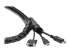 CMSCOILED - StarTech.com 1.5m (4.9ft) Cable Management Sleeve - Close up