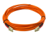 50FIBLCLC5 - Startech 5m Fiber Optic Cable - Front