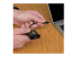 U444-06N-HDB-AM - Eaton Tripp Lite Series USB C to HDMI Adapter Converter M/F 4K USB Type C to HDMI Black USB Type C, Thunderbolt 3 Compatible - Left-angle