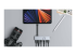 HD575-GRY-GL - HyperDrive DUO Pro - Docking station - Front