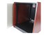 RKWOODCAB12 - StarTech.com "12U AV Rack Cabinet - Close up