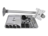 ARMPIVSTND - StarTech.com Single Monitor Stand - Front