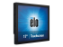 E326942 - Elo Open-Frame Touchmonitors 1790L - Left-angle
