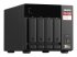 TS-473A-8G - QNAP TS-473A - NAS server - Left-angle