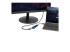 USB32VGAES - StarTech.com USB 3.0 to VGA Adapter - Left-angle