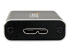 SM21BMU31C3 - StarTech.com M.2 SSD Enclosure for M.2 SATA SSDs - Left side