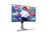 Q27U3CV - AOC Q27U3CV - Graphic Pro Series - Left-angle