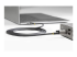 USB31CCTLKV1M - StarTech.com 3ft 1m Top Screw Locking USB C Cable 10Gbps, USB 3.1/3.2 Gen 2 Type-C Cable, 100W (5A) Power Delivery Charging, DP Alt Mode, Single Screw Lock, USB-C to C Cord, Charge/Sync - Right side