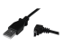 USBAMB2MD - StarTech.com Down Angle Mini USB Cable - Right-angle