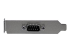 PLATE9MLP - StarTech.com 9 Pin Serial Male to 10 Pin Motherboard Header LP Slot Plate - Front