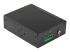 IMC1GSFP - StarTech.com Industrial Fiber to Ethernet Media Converter, 1Gbps SFP to RJ45/ Cat6, Singlemode/Multimode Optical Fiber to Copper Gigabit Eternet Network, 12-56V DC, IP-30/ -40 to +75C - Back
