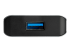HB31C3A1CB - StarTech.com 4 Port USB C Hub w/ 3x USB A & 1x USB C, SuperSpeed 10Gbps USB Type-C, USB 3.1/3.2 Gen 2 Hub, USB Bus Powered, Compact USB-C to USB Adapter Hub, Portable/Laptop Hub, Aluminum - Right side