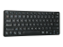AKB862UK - Targus - Keyboard - compact, multi-device, antimicrobial - Left-angle