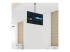 FPCEILPTBSP - StarTech.com Ceiling TV Mount - Left-angle