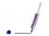 SILV5-THERMAL-PASTE - StarTech.com Thermal Paste, High Performance Thermal Paste, Pack of 5 Re-sealable Syringes (1.5g / each), Metal Oxide Heat Sink Compound, CPU Thermal Paste, Thermal Glue, RoHS / CE - Left-angle