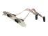 PEX4S553 - StarTech.com 4 Port Native PCI Express RS232 Serial Adapter Card with 16550 UART - Left-angle
