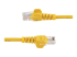 45PAT1MYL - Startech 1m Yellow Cat5e / Cat 5 Snagless Patch Cable - Multi-angle