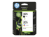 6ZD17AE#301 - HP 305 - 2-pack - black, colour (cyan, magenta, yellow) - Front