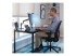 45-241-224 - Ergotron LX - Mounting kit (articulating arm, desk clamp mount, grommet mount, 8" pole) - Left-angle
