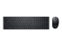 KM5221WBKB-UK - Dell Pro KM5221W - Keyboard and mouse set - Top