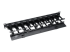 SRCABLEDUCT1UHD - Tripp Lite Rack Enclosure Horizontal Cable Manager Steel w Finger Duct 1URM - Left-angle