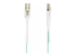 450FBLCLC8PP - StarTech.com 8m (26ft) LC to LC (UPC) OM4 Multimode Fiber Optic Cable w/Push Pull Tabs, 50/125µm, 100G Networks, Bend Insensitive, Low Insertion Loss - Multi-angle