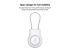 MSC009BTWH - Belkin - Case for airtag - Front